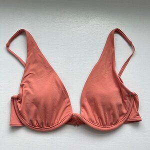 Roxy Swim Underwire Bikini Top Medium